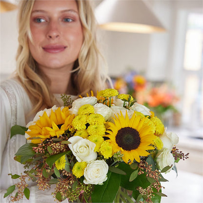 Luminous Morning Bouquet –  Blossom Flowers And Gift, Lauderhill FL