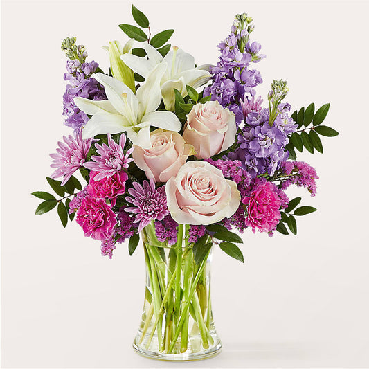 High Tea Bouquet –  Blossom Flowers And Gift, Lauderhill FL