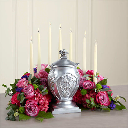 Peaceful Thoughts Arrangement –  Blossom Flowers And Gift, Lauderhill FL