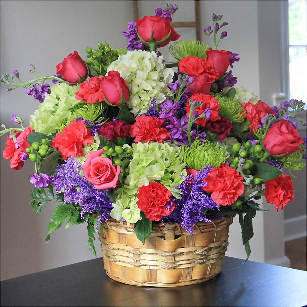 Warm Embrace Arrangement –  Blossom Flowers And Gift, Lauderhill FL