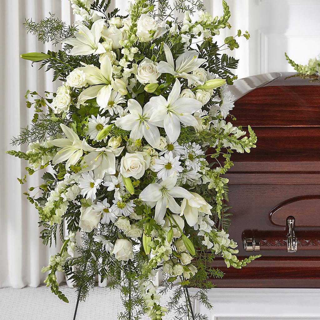 Loving Thoughts Standing Spray –  Blossom Flowers And Gift, Lauderhill FL
