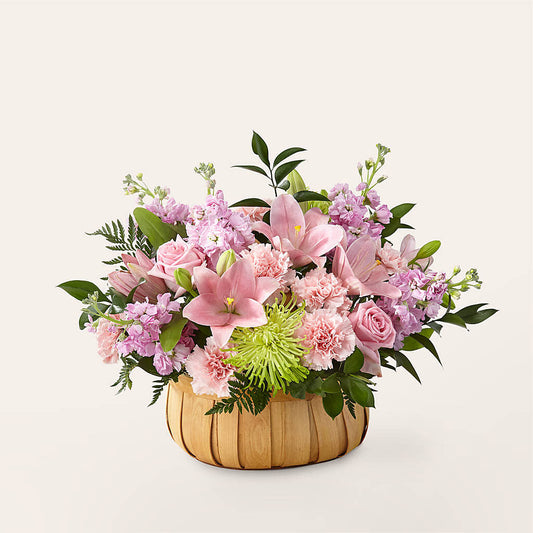 Beautiful Spirit Basket –  Blossom Flowers And Gift, Lauderhill FL