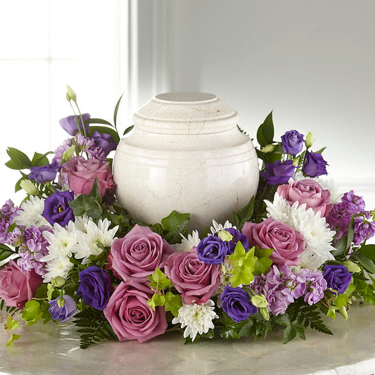 Blooming Sympathy Cremation Adornment –  Blossom Flowers And Gift, Lauderhill FL