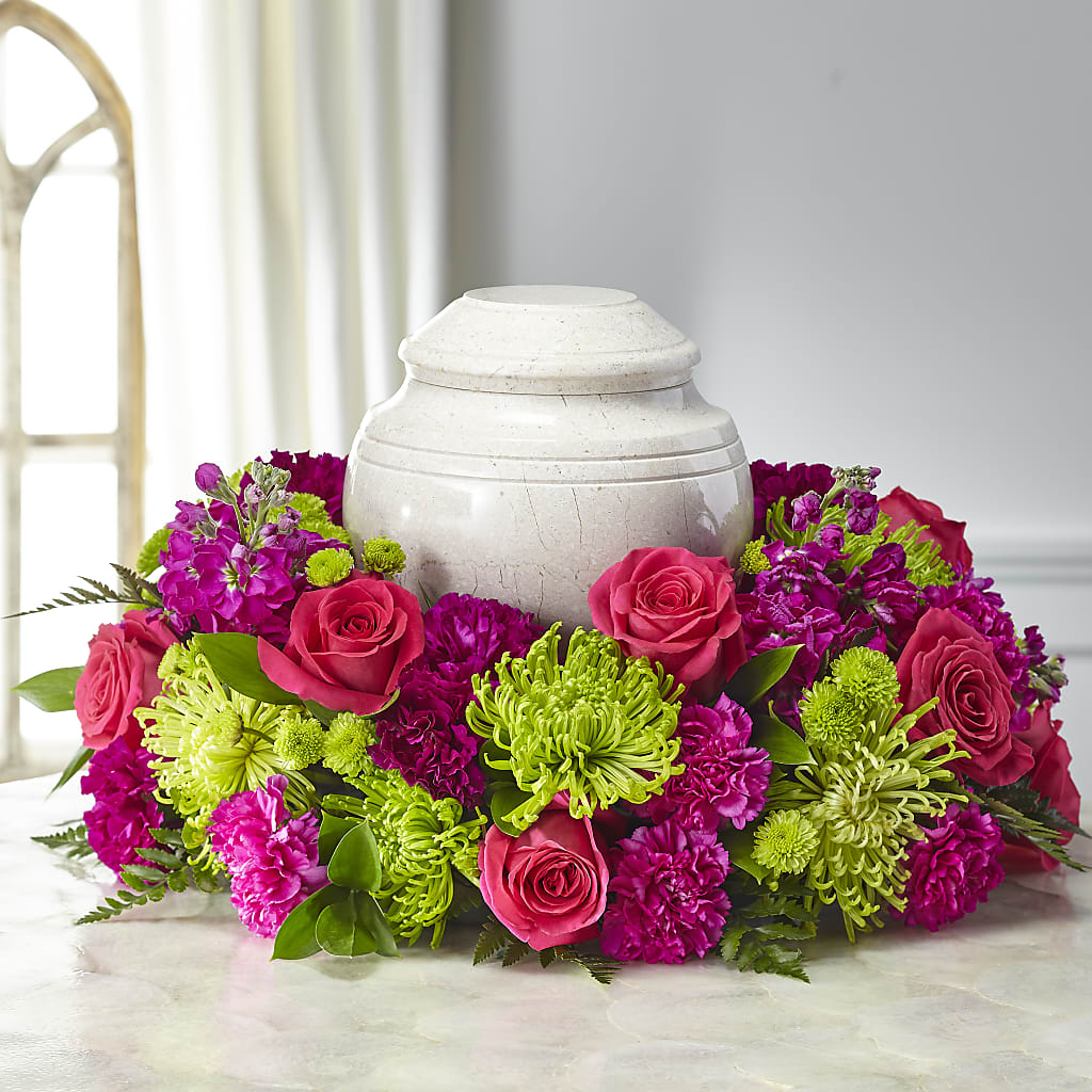 Hopeful Blessings Cremation Adornment –  Blossom Flowers And Gift, Lauderhill FL