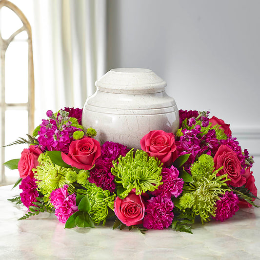 Hopeful Blessings Cremation Adornment –  Blossom Flowers And Gift, Lauderhill FL
