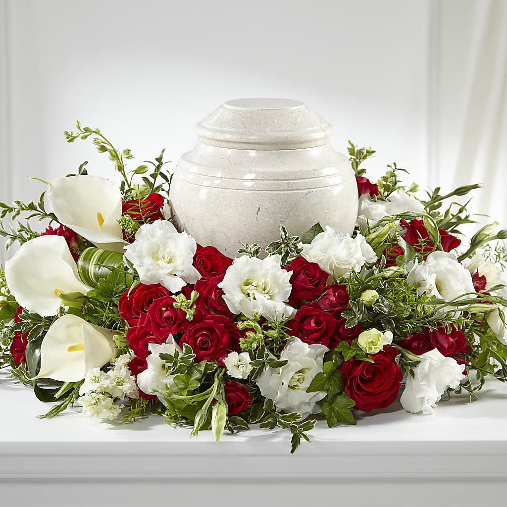In My Memories Cremation Adornment –  Blossom Flowers And Gift, Lauderhill FL