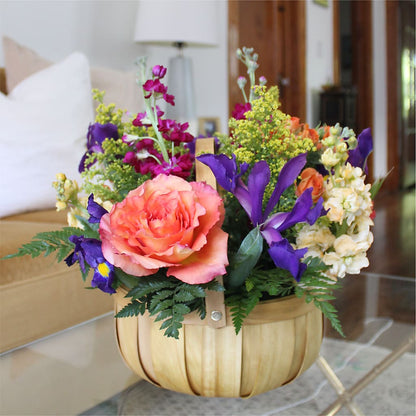 Garden of Life Basket –  Blossom Flowers And Gift, Lauderhill FL