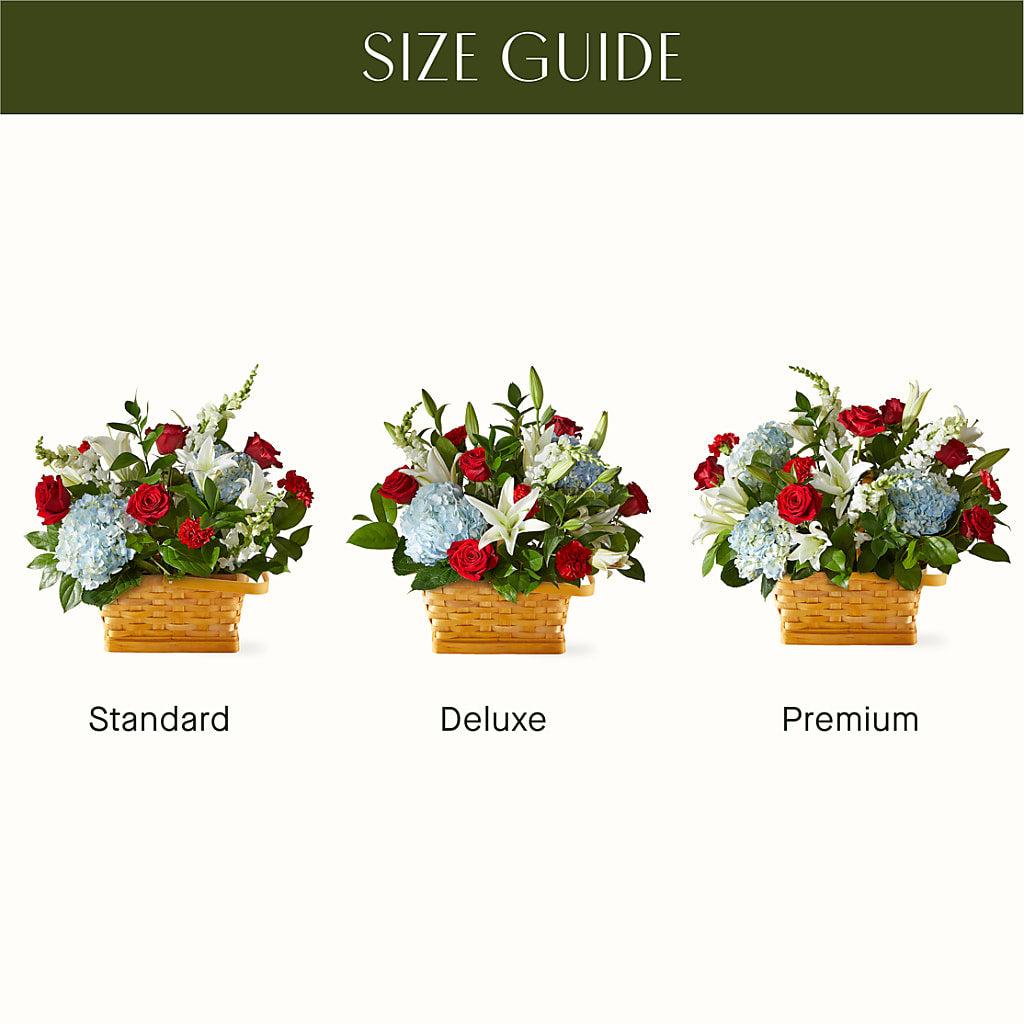 Greater Glory Basket –  Blossom Flowers And Gift, Lauderhill FL