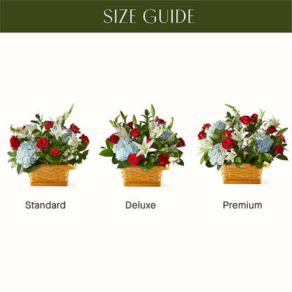 Greater Glory Basket –  Blossom Flowers And Gift, Lauderhill FL