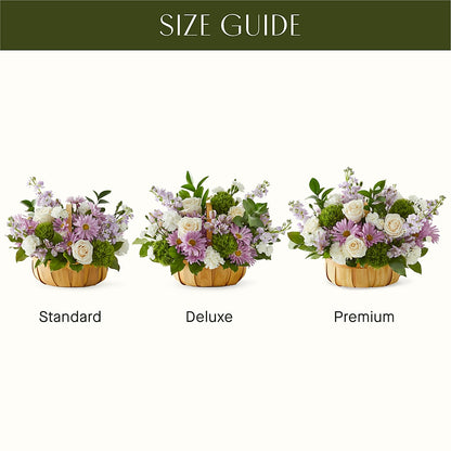 Peace & Love Basket –  Blossom Flowers And Gift, Lauderhill FL