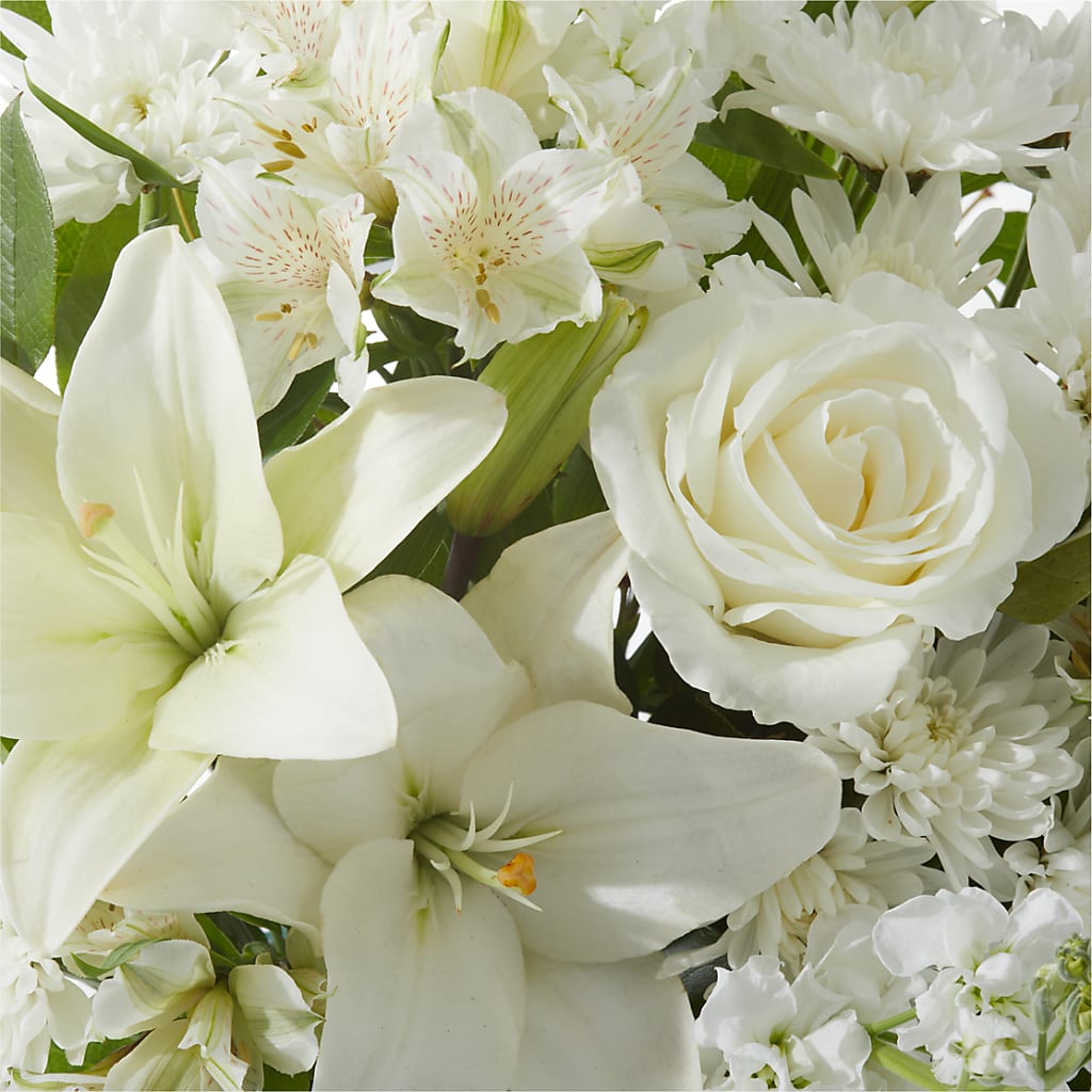 Peaceful Reflections Arrangement –  Blossom Flowers And Gift, Lauderhill FL