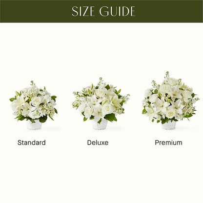 Peaceful Reflections Arrangement –  Blossom Flowers And Gift, Lauderhill FL