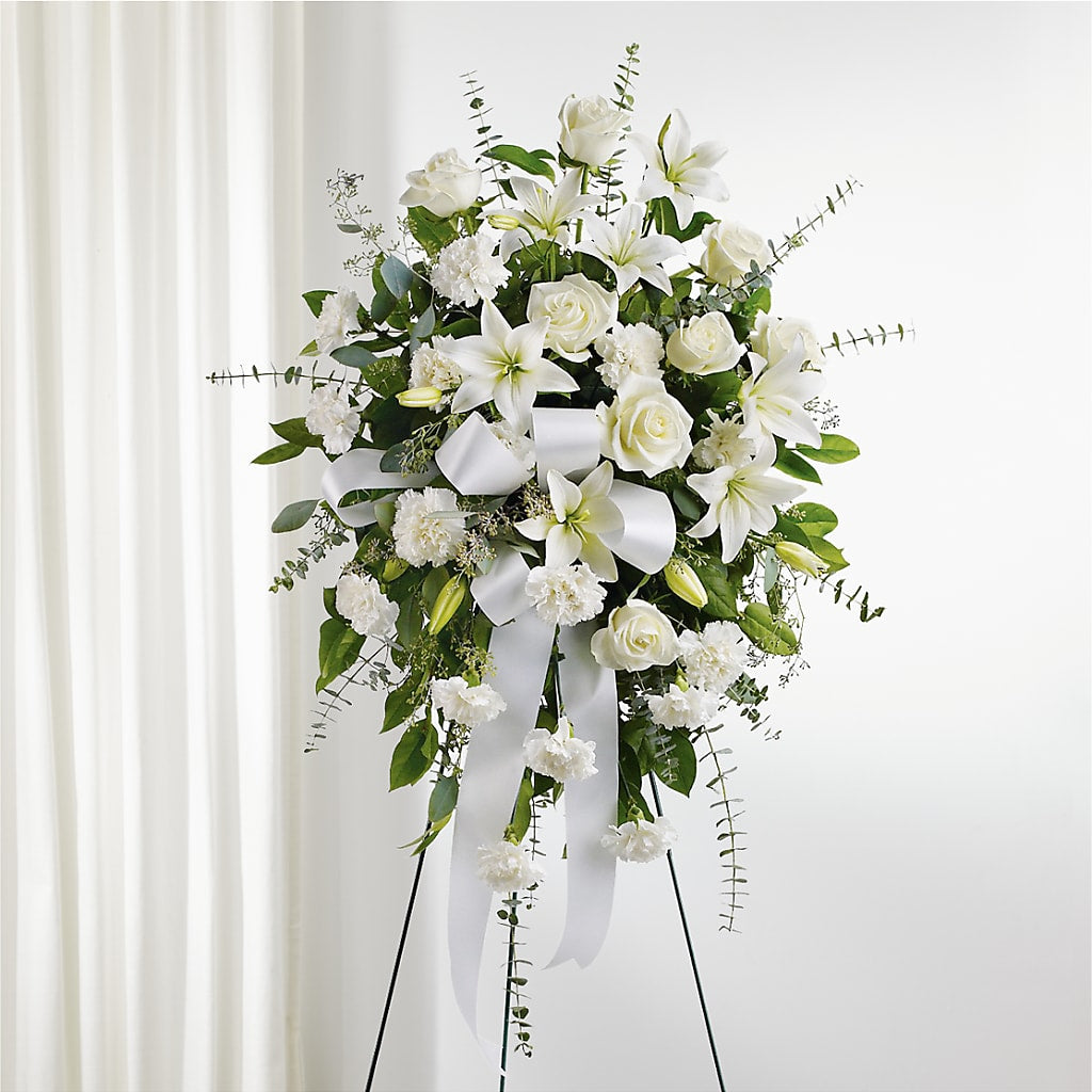 With Care Standing Spray –  Blossom Flowers And Gift, Lauderhill FL