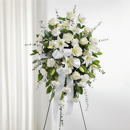 With Care Standing Spray –  Blossom Flowers And Gift, Lauderhill FL