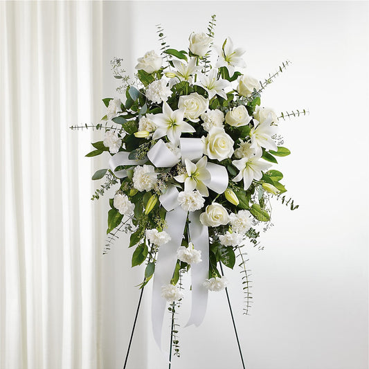 With Care Standing Spray –  Blossom Flowers And Gift, Lauderhill FL