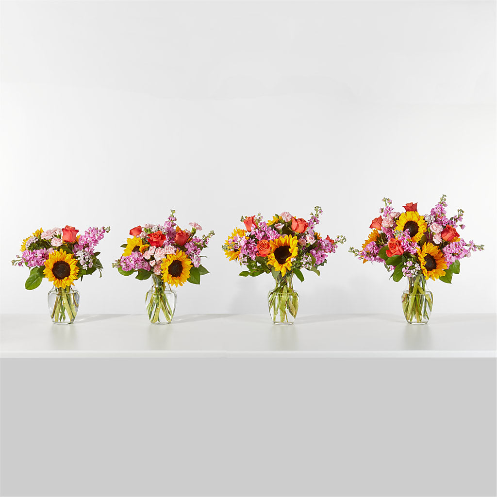 Yellow Brick Road Bouquet –  Blossom Flowers And Gift, Lauderhill FL