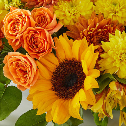Autumn Harmony Centerpiece –  Blossom Flowers And Gift, Lauderhill FL