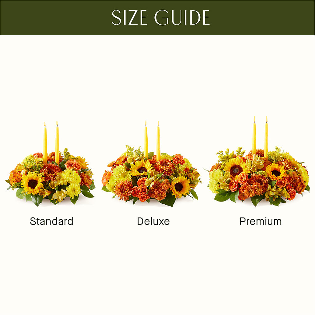 Autumn Harmony Centerpiece –  Blossom Flowers And Gift, Lauderhill FL