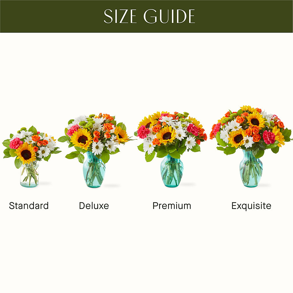 Sun-drenched Blooms Bouquet –  Blossom Flowers And Gift, Lauderhill FL