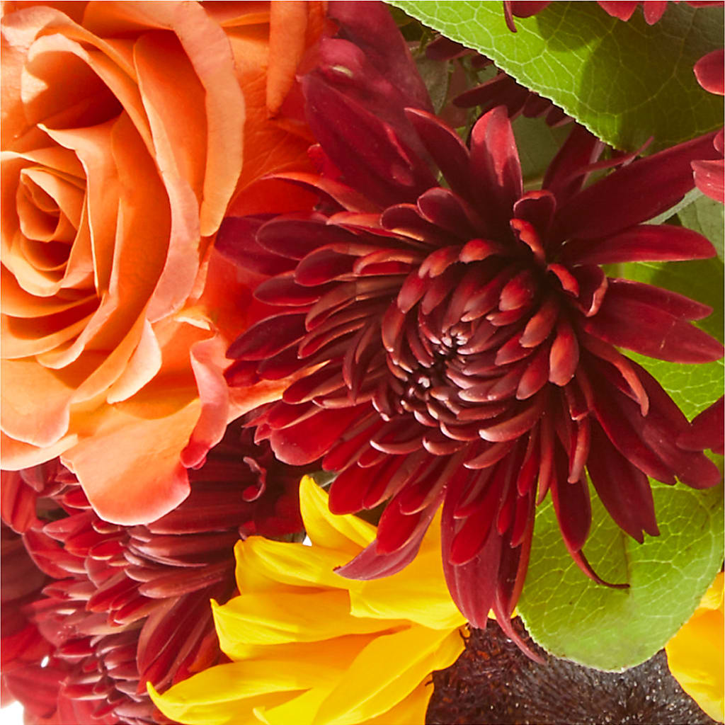 September Sunset Bouquet –  Blossom Flowers And Gift, Lauderhill FL