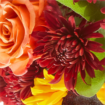 September Sunset Bouquet –  Blossom Flowers And Gift, Lauderhill FL