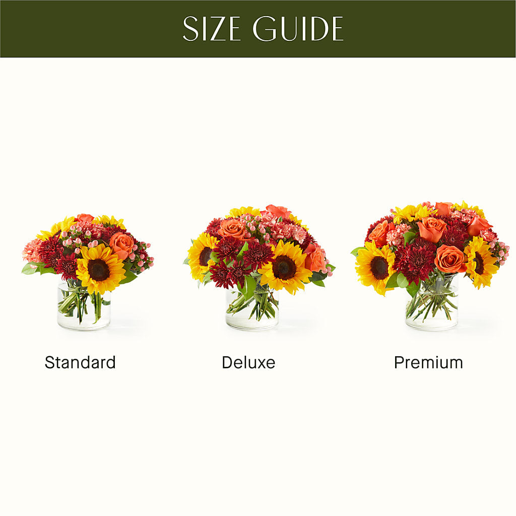 September Sunset Bouquet –  Blossom Flowers And Gift, Lauderhill FL