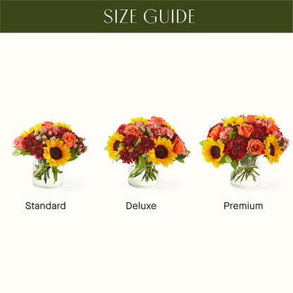 September Sunset Bouquet –  Blossom Flowers And Gift, Lauderhill FL