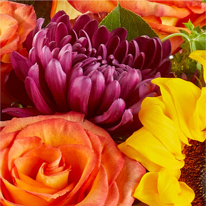 Nature Walk Bouquet –  Blossom Flowers And Gift, Lauderhill FL