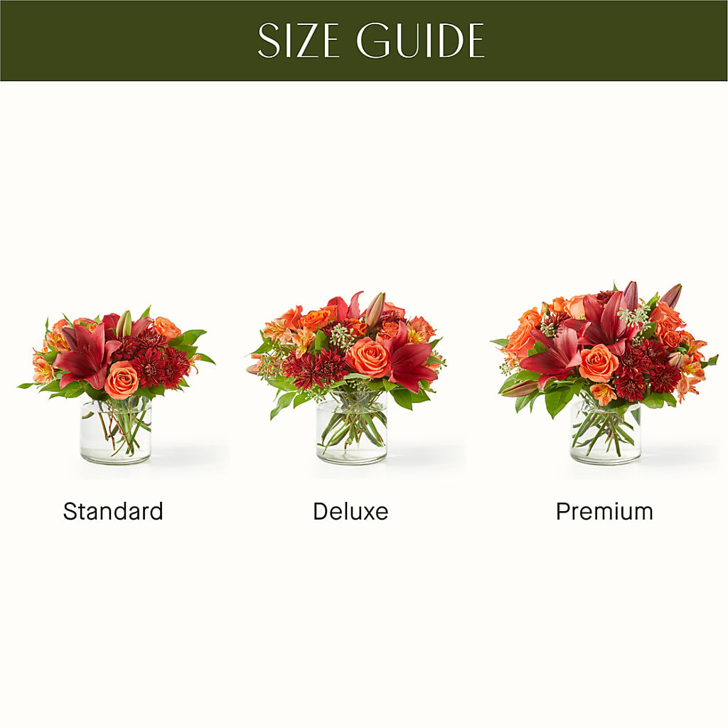 Crimson Leaves Bouquet –  Blossom Flowers And Gift, Lauderhill FL