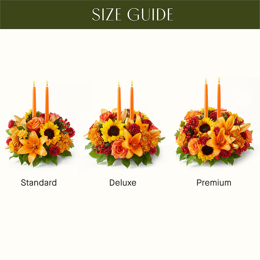 Grateful Centerpiece –  Blossom Flowers And Gift, Lauderhill FL