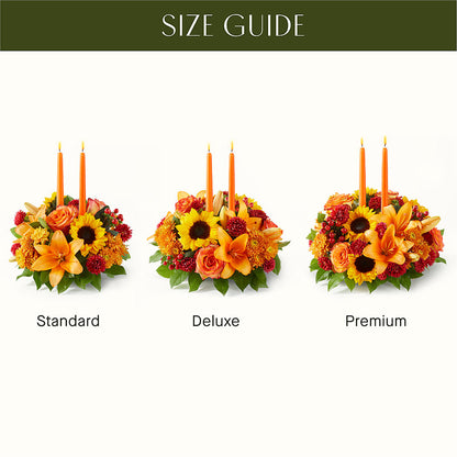 Grateful Centerpiece –  Blossom Flowers And Gift, Lauderhill FL