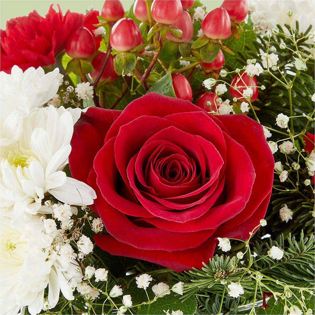 Chance of Flurries Bouquet –  Blossom Flowers And Gift, Lauderhill FL