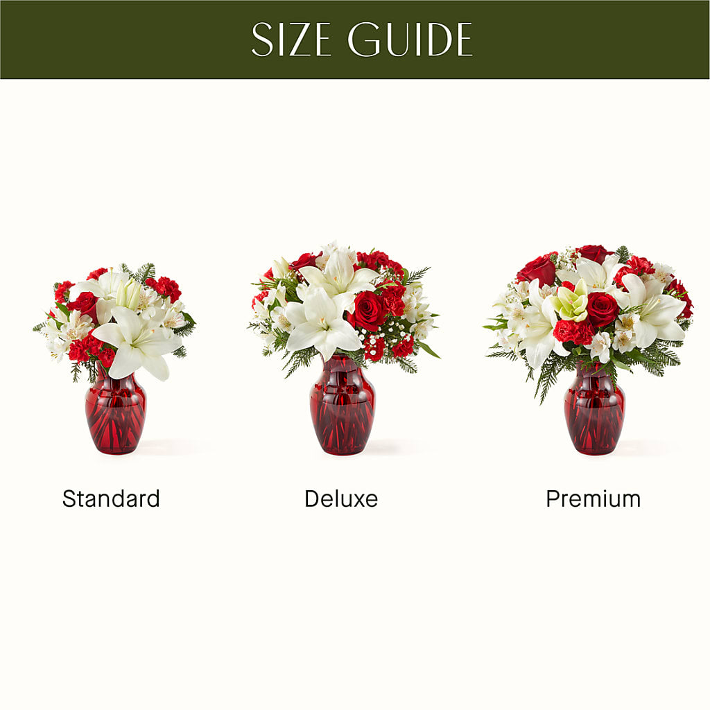 Holiday Season Bouquet –  Blossom Flowers And Gift, Lauderhill FL