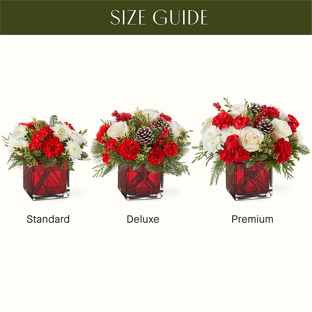 Christmas Market Bouquet –  Blossom Flowers And Gift, Lauderhill FL