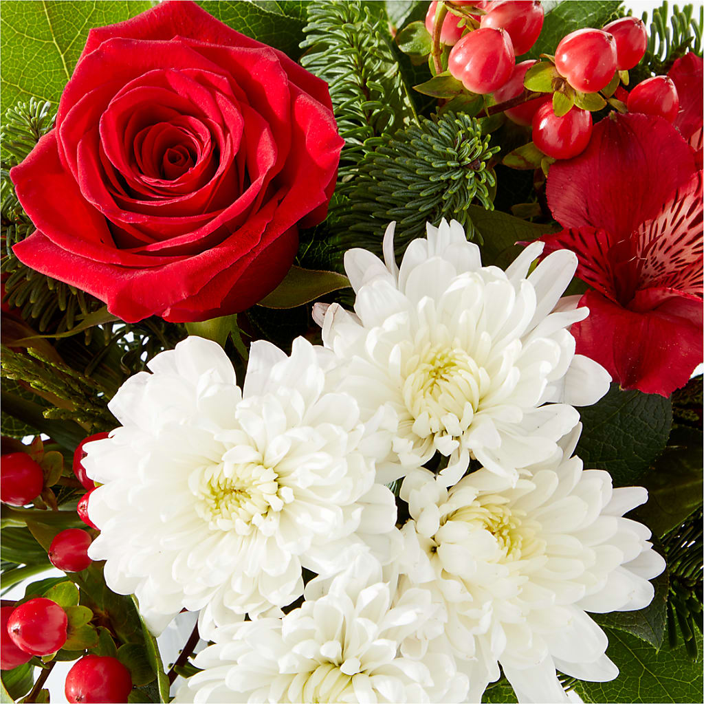 Letters to Santa Bouquet –  Blossom Flowers And Gift, Lauderhill FL