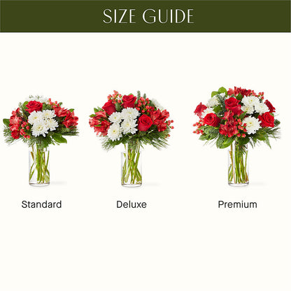 Letters to Santa Bouquet –  Blossom Flowers And Gift, Lauderhill FL