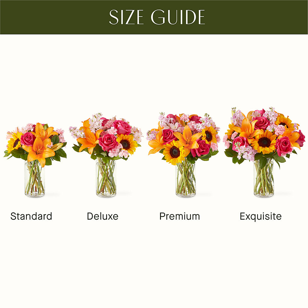 In Full Swing Bouquet –  Blossom Flowers And Gift, Lauderhill FL