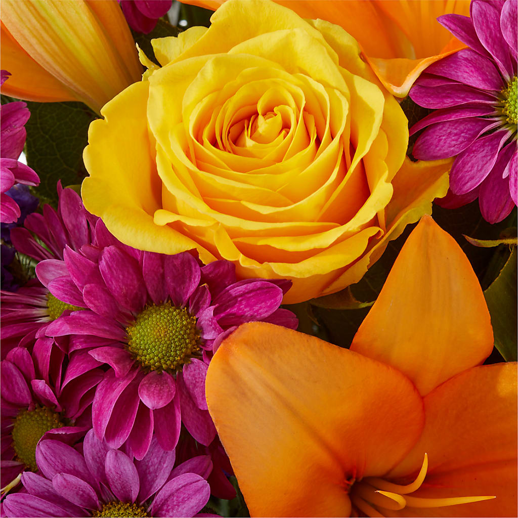 Colorful Visions Bouquet –  Blossom Flowers And Gift, Lauderhill FL