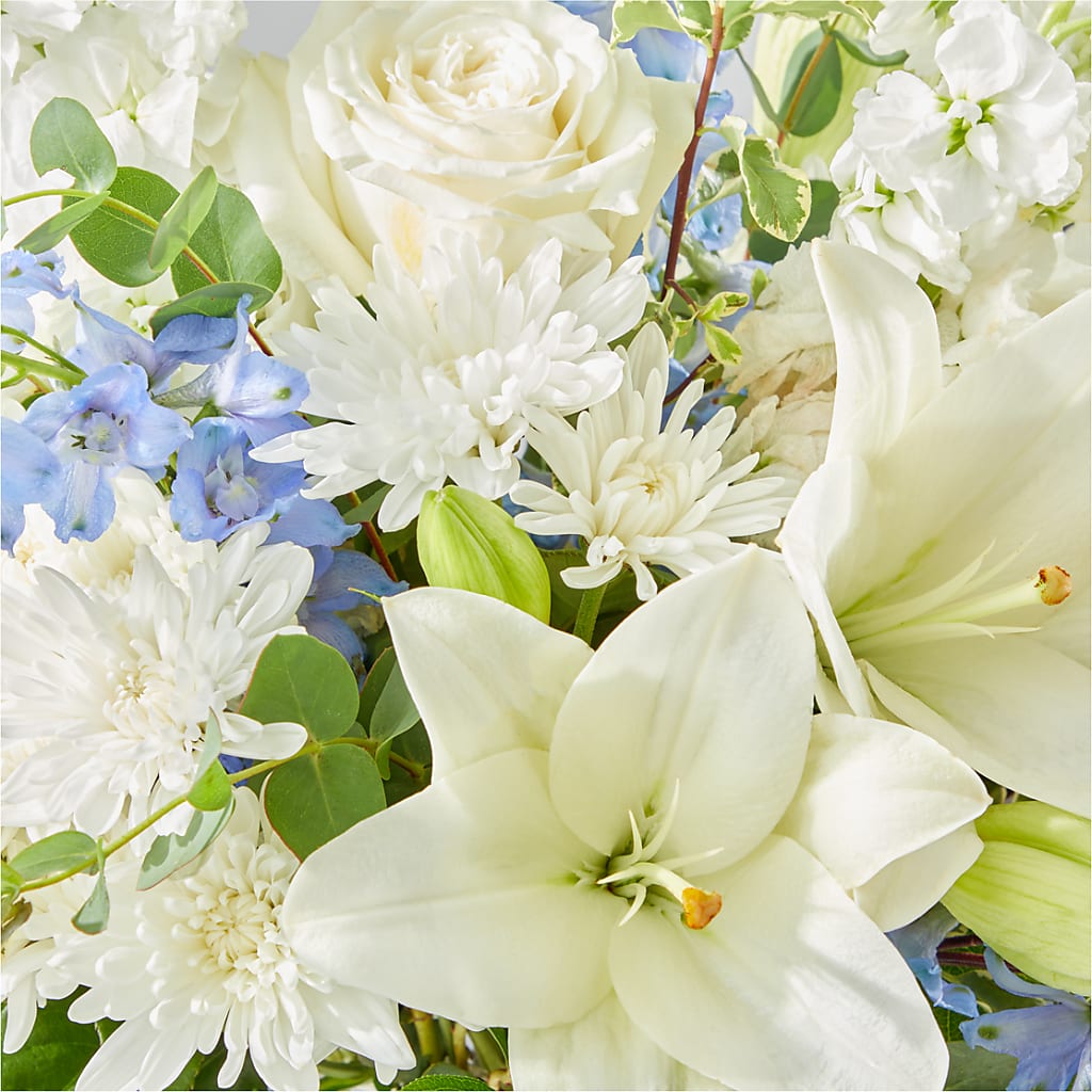 Peace of Mind Bouquet –  Blossom Flowers And Gift, Lauderhill FL
