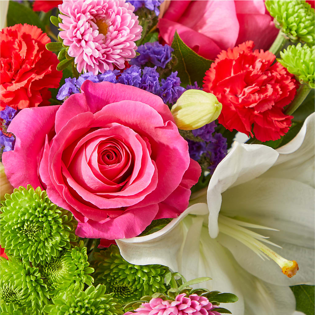 Quality Time Bouquet –  Blossom Flowers And Gift, Lauderhill FL