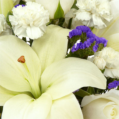 Sapphire Rush Bouquet –  Blossom Flowers And Gift, Lauderhill FL
