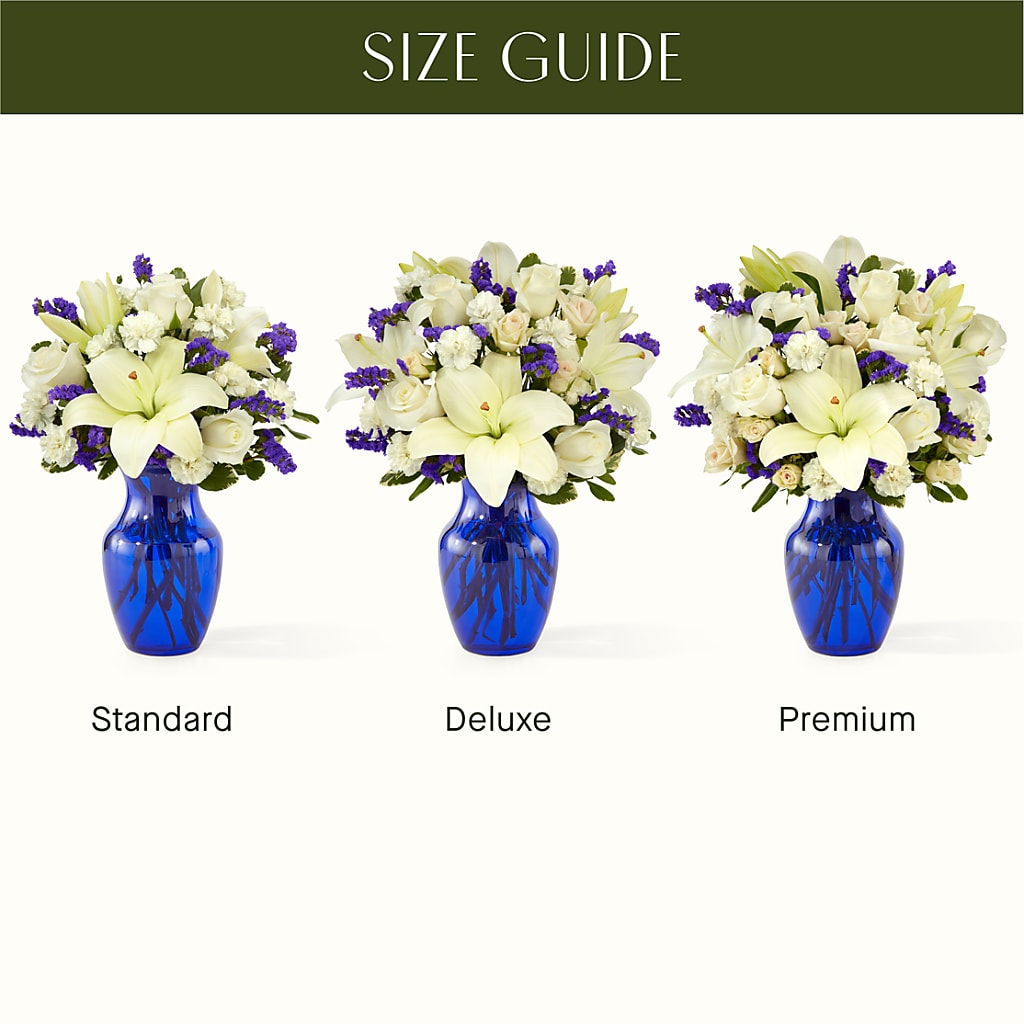 Sapphire Rush Bouquet –  Blossom Flowers And Gift, Lauderhill FL