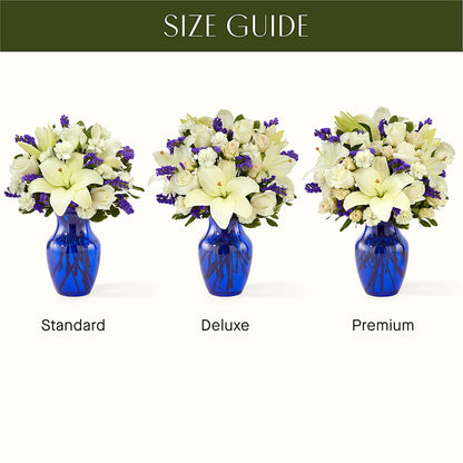 Sapphire Rush Bouquet –  Blossom Flowers And Gift, Lauderhill FL