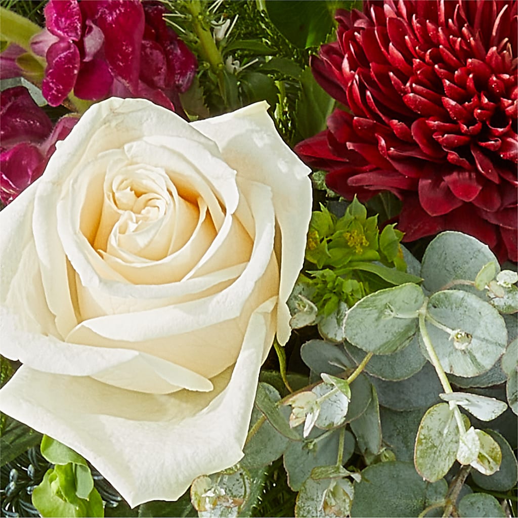 Cranberry Fizz Bouquet –  Blossom Flowers And Gift, Lauderhill FL