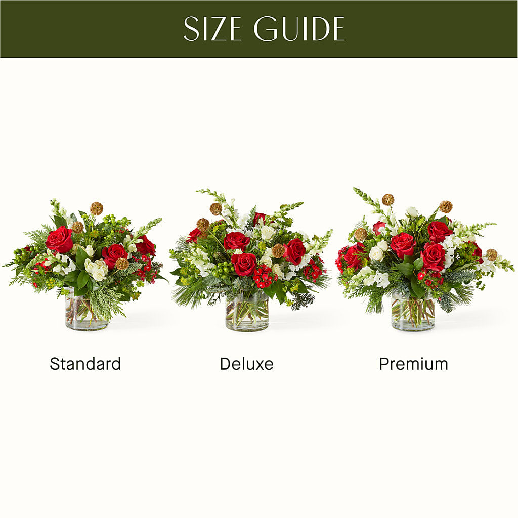 Deck the Halls Bouquet –  Blossom Flowers And Gift, Lauderhill FL