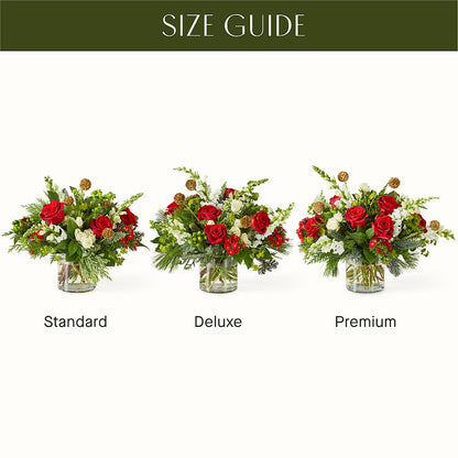 Deck the Halls Bouquet –  Blossom Flowers And Gift, Lauderhill FL