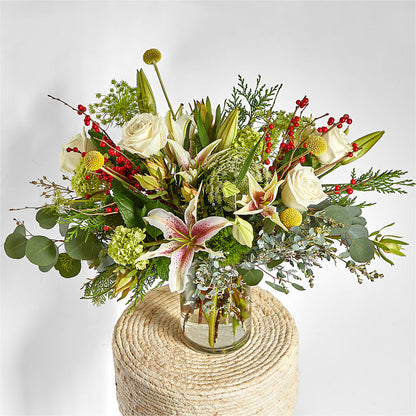 Berry & Bright Bouquet –  Blossom Flowers And Gift, Lauderhill FL