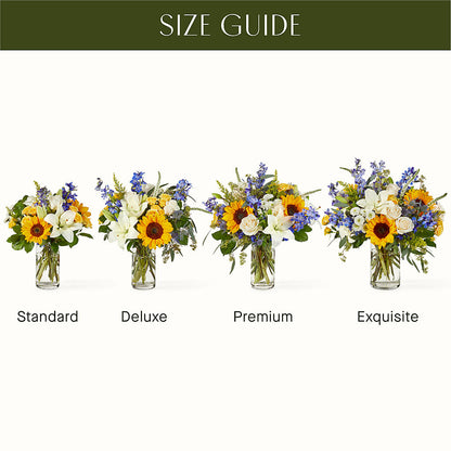 Wonderfully Sunny Bouquet –  Blossom Flowers And Gift, Lauderhill FL