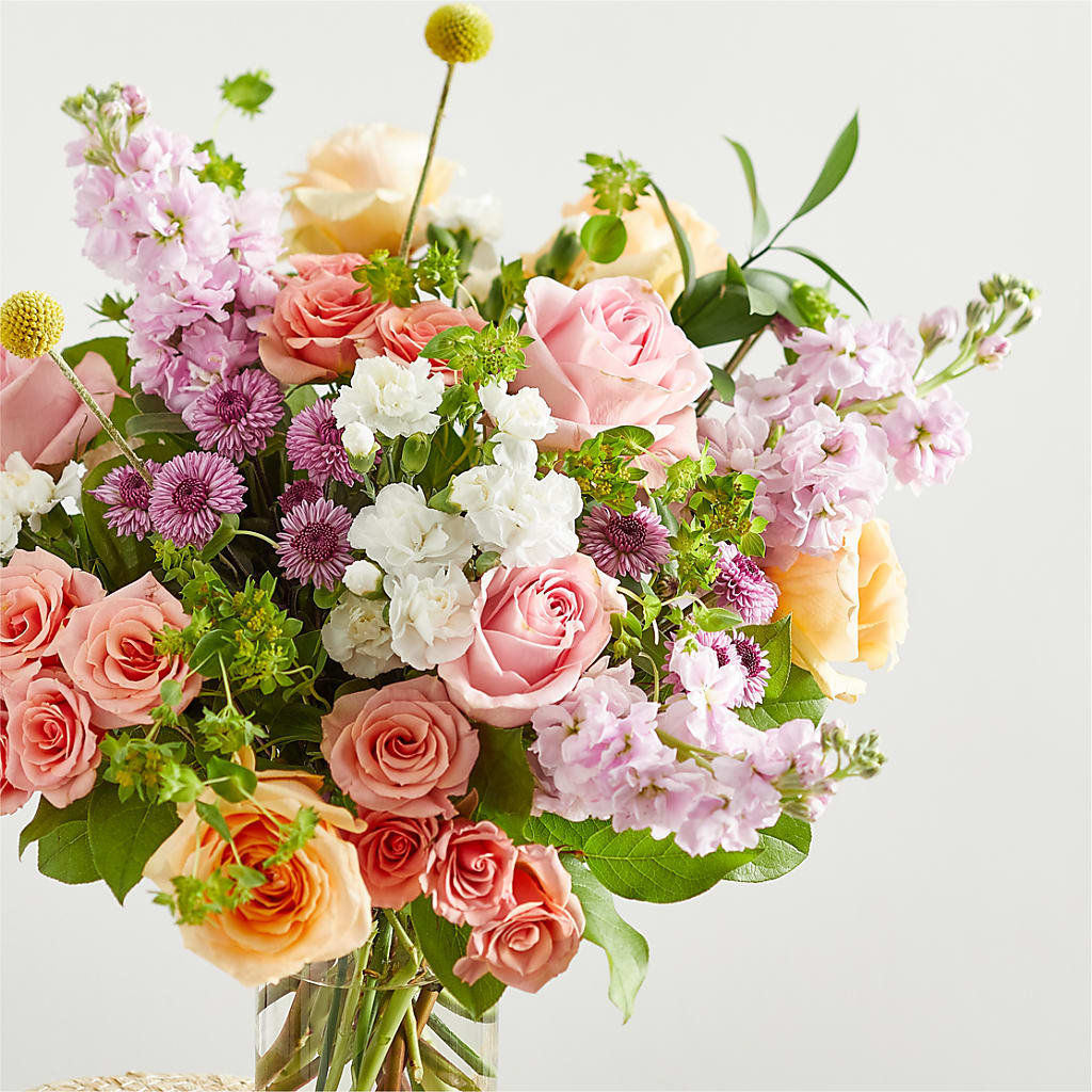 Perfect Contentment Bouquet –  Blossom Flowers And Gift, Lauderhill FL