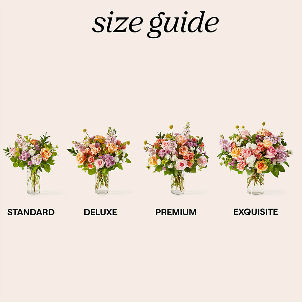 Perfect Contentment Bouquet –  Blossom Flowers And Gift, Lauderhill FL